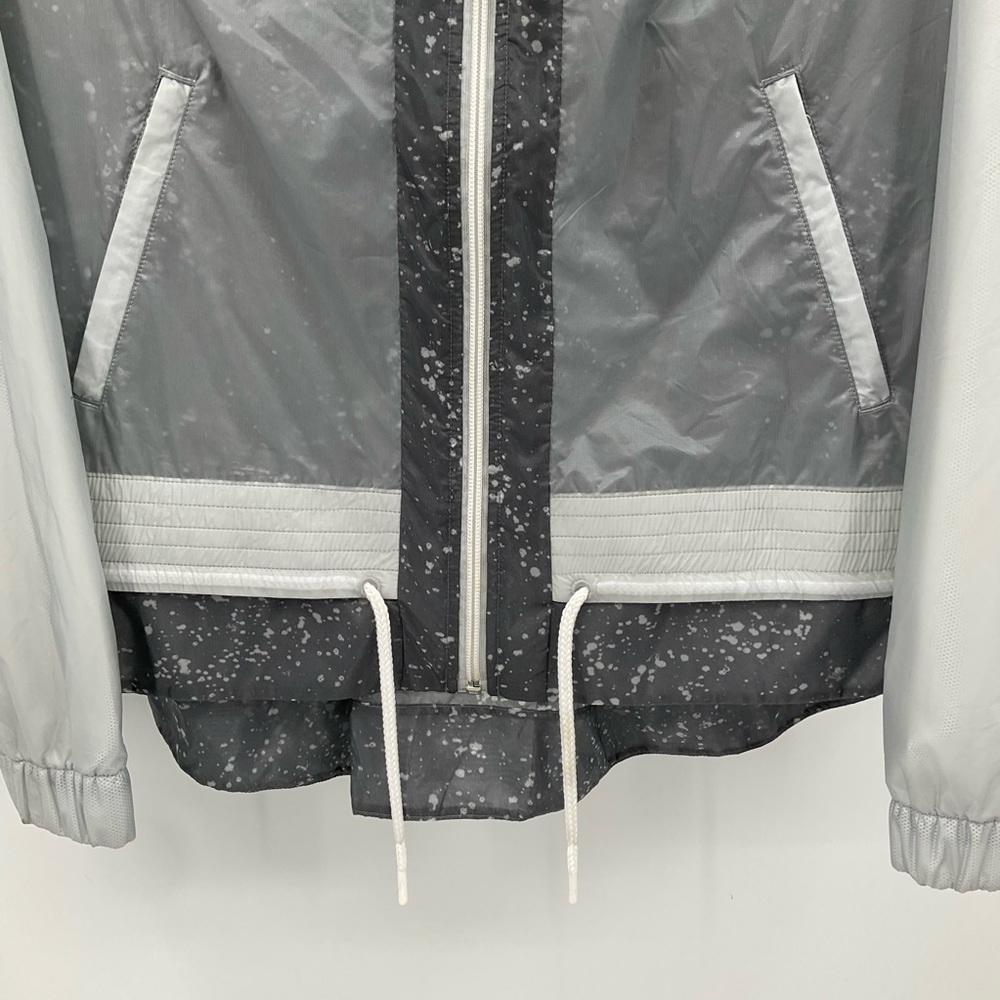 Nike Windrunner Splatter Jacket White M Euc! - image 6